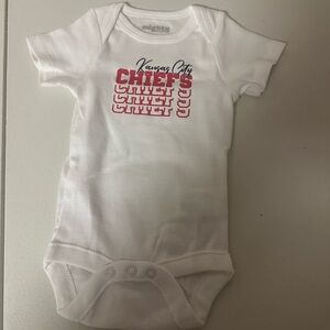 Kansas City Chiefs Baby Onesie